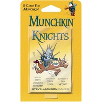 Munchkin Knights Booster 15 nye kort til Munchkin Kortspill